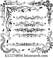 floral corners and borders floral corners and borders