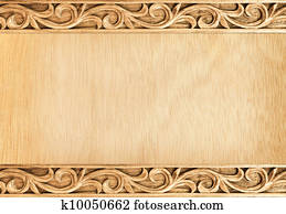 flower carved frame flower carved frame