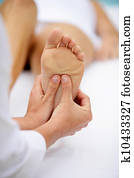 foot massage