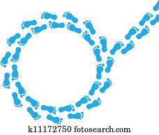Foot print concept