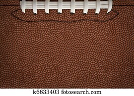 Football Texture with Seams Football Texture with Seams