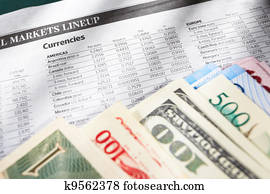 Foreign exchange sheet