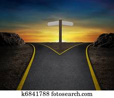 Fork in the Road