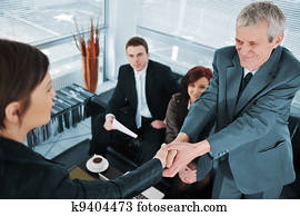 framgångsrik, arbete samtalen