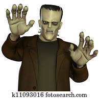frankenstein's, מפלצת