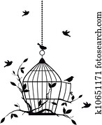 frei, birds,, vektor frei, birds,, vektor