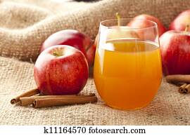 Fresh Organic Apple Cider Fresh Organic Apple Cider