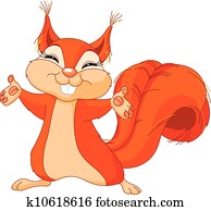 Friendly Squirrel Friendly Squirrel
