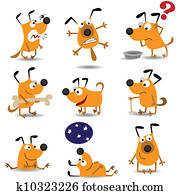 Funny dogs set Funny dogs set