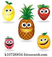 Funny Fruits A Funny Fruits A