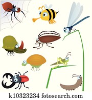 Funny insect set #2 Funny insect set #2