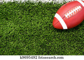 futebol, ligado, a, campo