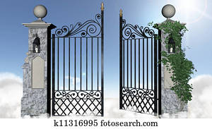 Gates of heaven Gates of heaven