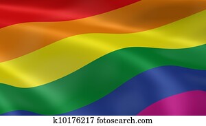 Gay pride flag Gay pride flag