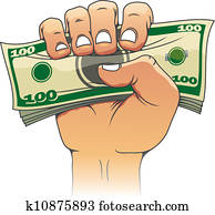 geld, in, leute, hand geld, in, leute, hand