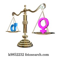 Gender Inequality Balancing Scale
