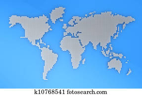 Geography map