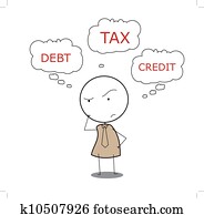 geschäftsmann, steuer