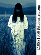 ghost in field ghost in field