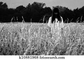 ghost in field ghost in field
