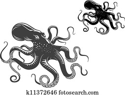 Giant octopus Giant octopus