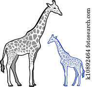 Giraffe Giraffe