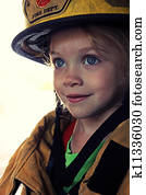 Girl as Firefighter Girl as Firefighter