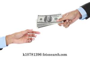 giving money giving money
