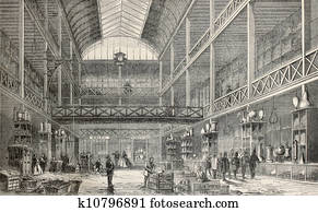 Glassware storehouse Glassware storehouse