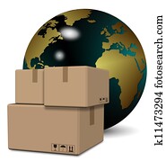 Global logistics service Global logistics service