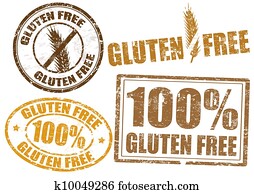 gluten, frei gluten, frei