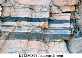 Gneiss rock pattern / background 