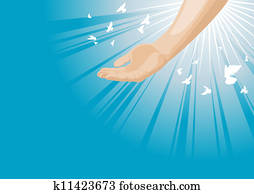 god's hand god's hand