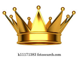 Gold crown Gold crown