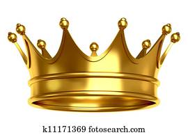 Gold crown Gold crown