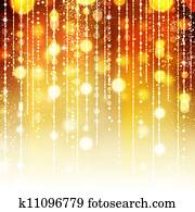 Golden Abstract Holiday background Golden Abstract Holiday background
