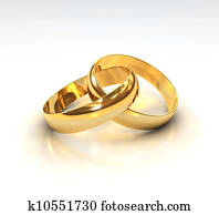 Golden Wedding Rings Golden Wedding Rings