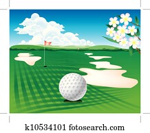 golf course golf course