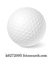 golf- kugel golf- kugel