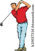 golfer golfer