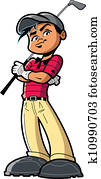 Golfer Golfer