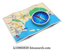 GPS navigation, travel and tourism concept GPS navigation, travel and tourism concept