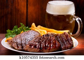 grilled meat grilled meat