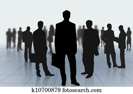 Group of business people