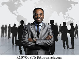 Group of business people