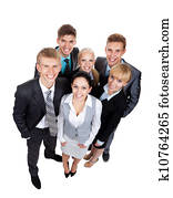 group of business people