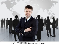 Group of business people