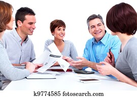 Group of business people.