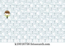 Group of People Group of People