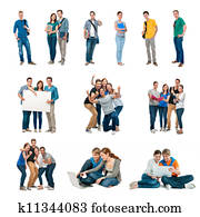 Group of students Group of students